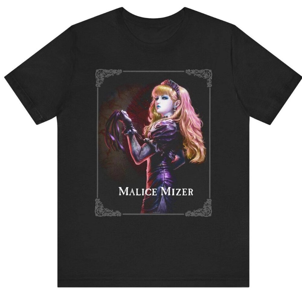 Malice Mizer Mana Sama T-Shirt A .